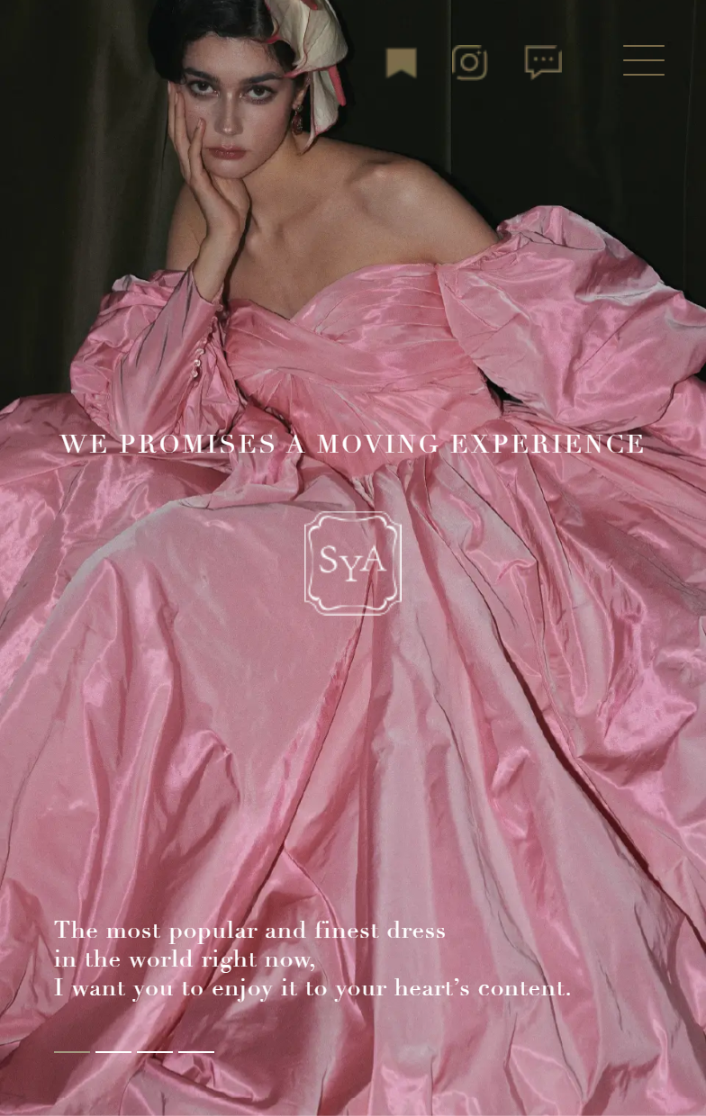 SYA DRESS エスワイエードレス 公式サイト